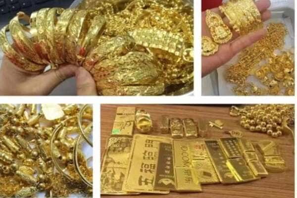 内江回收黄金首饰